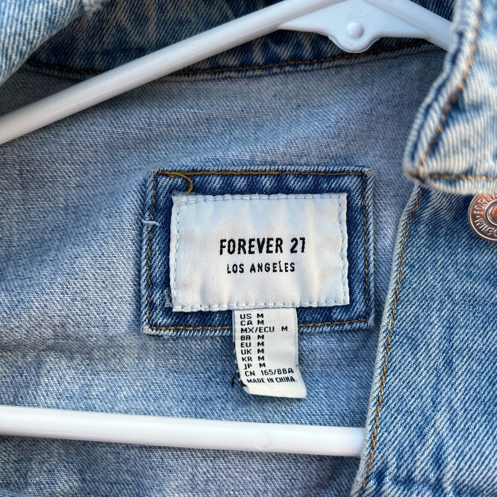 Forever 21 Denim Jacket